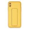 Newface iPhone XS Max Kılıf Coco Deri Standlı Kapak