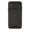 Newface iPhone XS Max Kılıf Coco Deri Standlı Kapak