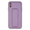 Newface iPhone XS Max Kılıf Coco Deri Standlı Kapak