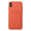 Newface iPhone XS Max Kılıf Kelvin Kartvizitli Silikon