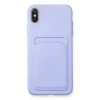 Newface iPhone XS Max Kılıf Kelvin Kartvizitli Silikon