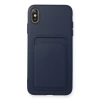 Newface iPhone XS Max Kılıf Kelvin Kartvizitli Silikon