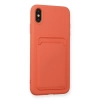 Newface iPhone XS Max Kılıf Kelvin Kartvizitli Silikon