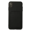 Newface iPhone XS Max Kılıf Kelvin Kartvizitli Silikon
