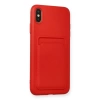 Newface iPhone XS Max Kılıf Kelvin Kartvizitli Silikon