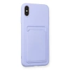 Newface iPhone XS Max Kılıf Kelvin Kartvizitli Silikon
