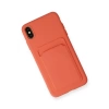 Newface iPhone XS Max Kılıf Kelvin Kartvizitli Silikon