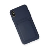 Newface iPhone XS Max Kılıf Kelvin Kartvizitli Silikon