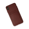 Newface iPhone XS Max Kılıf Kelvin Kartvizitli Silikon