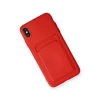 Newface iPhone XS Max Kılıf Kelvin Kartvizitli Silikon