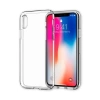 Newface iPhone XS Max Kılıf Lüx Şeffaf Silikon