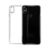 Newface iPhone XS Max Kılıf Lüx Şeffaf Silikon