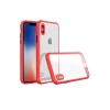 Newface iPhone XS Max Kılıf Miami Şeffaf Silikon