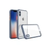 Newface iPhone XS Max Kılıf Miami Şeffaf Silikon