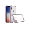 Newface iPhone XS Max Kılıf Miami Şeffaf Silikon