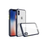 Newface iPhone XS Max Kılıf Miami Şeffaf Silikon