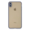 Newface iPhone XS Max Kılıf Montreal Silikon Kapak
