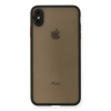 Newface iPhone XS Max Kılıf Montreal Silikon Kapak