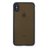 Newface iPhone XS Max Kılıf Montreal Silikon Kapak