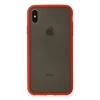 Newface iPhone XS Max Kılıf Montreal Silikon Kapak