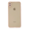 Newface iPhone XS Max Kılıf Montreal Silikon Kapak