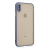 Newface iPhone XS Max Kılıf Montreal Silikon Kapak