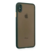 Newface iPhone XS Max Kılıf Montreal Silikon Kapak