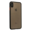 Newface iPhone XS Max Kılıf Montreal Silikon Kapak