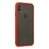 Newface iPhone XS Max Kılıf Montreal Silikon Kapak