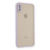 Newface iPhone XS Max Kılıf Montreal Silikon Kapak