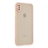 Newface iPhone XS Max Kılıf Montreal Silikon Kapak