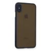 Newface iPhone XS Max Kılıf Montreal Silikon Kapak