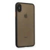 Newface iPhone XS Max Kılıf Montreal Silikon Kapak