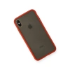 Newface iPhone XS Max Kılıf Montreal Silikon Kapak