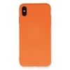 Newface iPhone XS Max Kılıf Nano içi Kadife Silikon