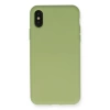 Newface iPhone XS Max Kılıf Nano içi Kadife Silikon