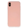 Newface iPhone XS Max Kılıf Nano içi Kadife Silikon