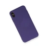 Newface iPhone XS Max Kılıf Nano içi Kadife Silikon