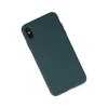 Newface iPhone XS Max Kılıf Nano içi Kadife Silikon
