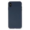 Newface iPhone XS Max Kılıf Nano içi Kadife Silikon