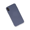 Newface iPhone XS Max Kılıf Nano içi Kadife Silikon