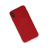 Newface iPhone XS Max Kılıf Nano içi Kadife Silikon