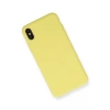 Newface iPhone XS Max Kılıf Nano içi Kadife Silikon