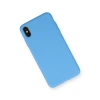 Newface iPhone XS Max Kılıf Nano içi Kadife Silikon