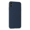 Newface iPhone XS Max Kılıf Nano içi Kadife Silikon