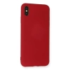 Newface iPhone XS Max Kılıf Nano içi Kadife Silikon