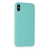 Newface iPhone XS Max Kılıf Nano içi Kadife Silikon