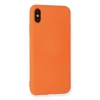 Newface iPhone XS Max Kılıf Nano içi Kadife Silikon