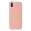Newface iPhone XS Max Kılıf Nano içi Kadife Silikon