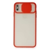 Newface iPhone XS Max Kılıf Palm Buzlu Kamera Sürgülü Silikon